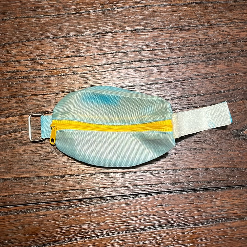 $2 Add-On Wrist Wallet Unisex Change Purse Storage Pouch for Running, Gym, Shop